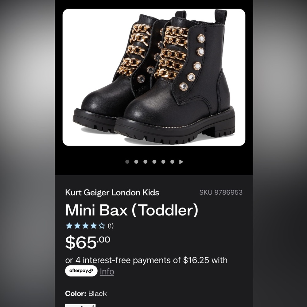 Kurt Geiger Mini Bax Boot